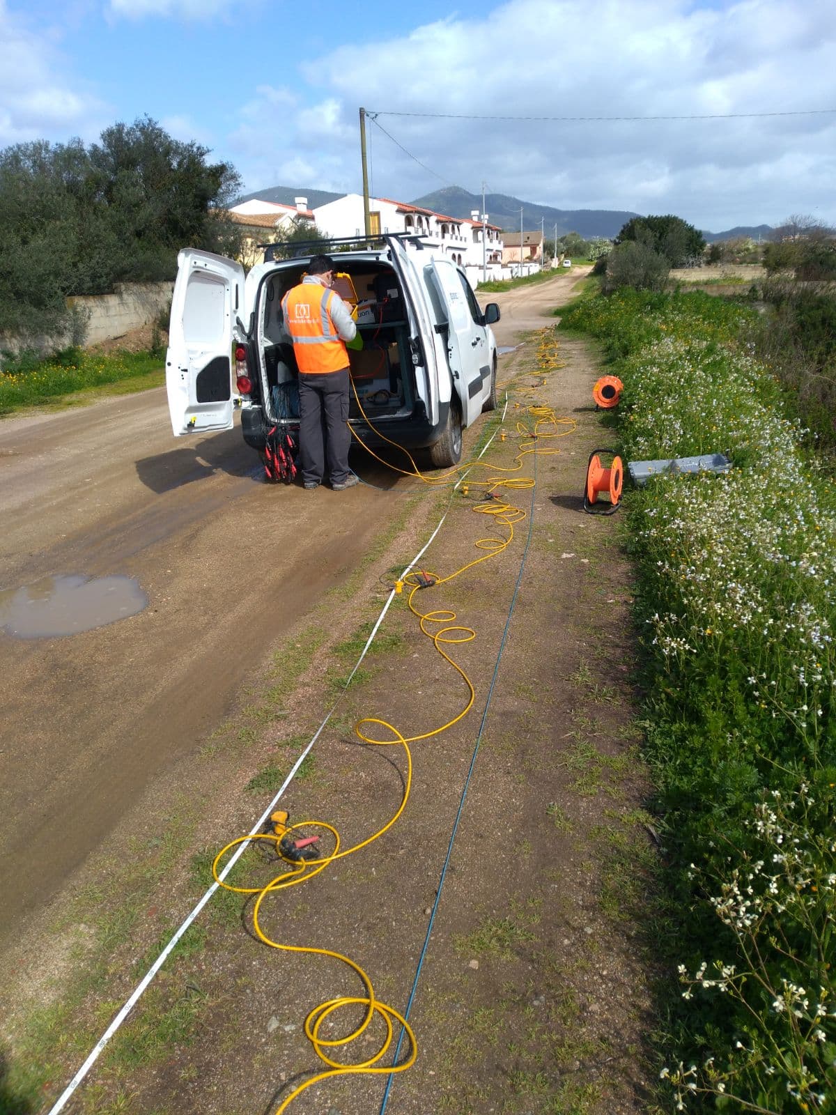 Indagini geognostiche e caratterizzazione ambientale Rio Gadduresu