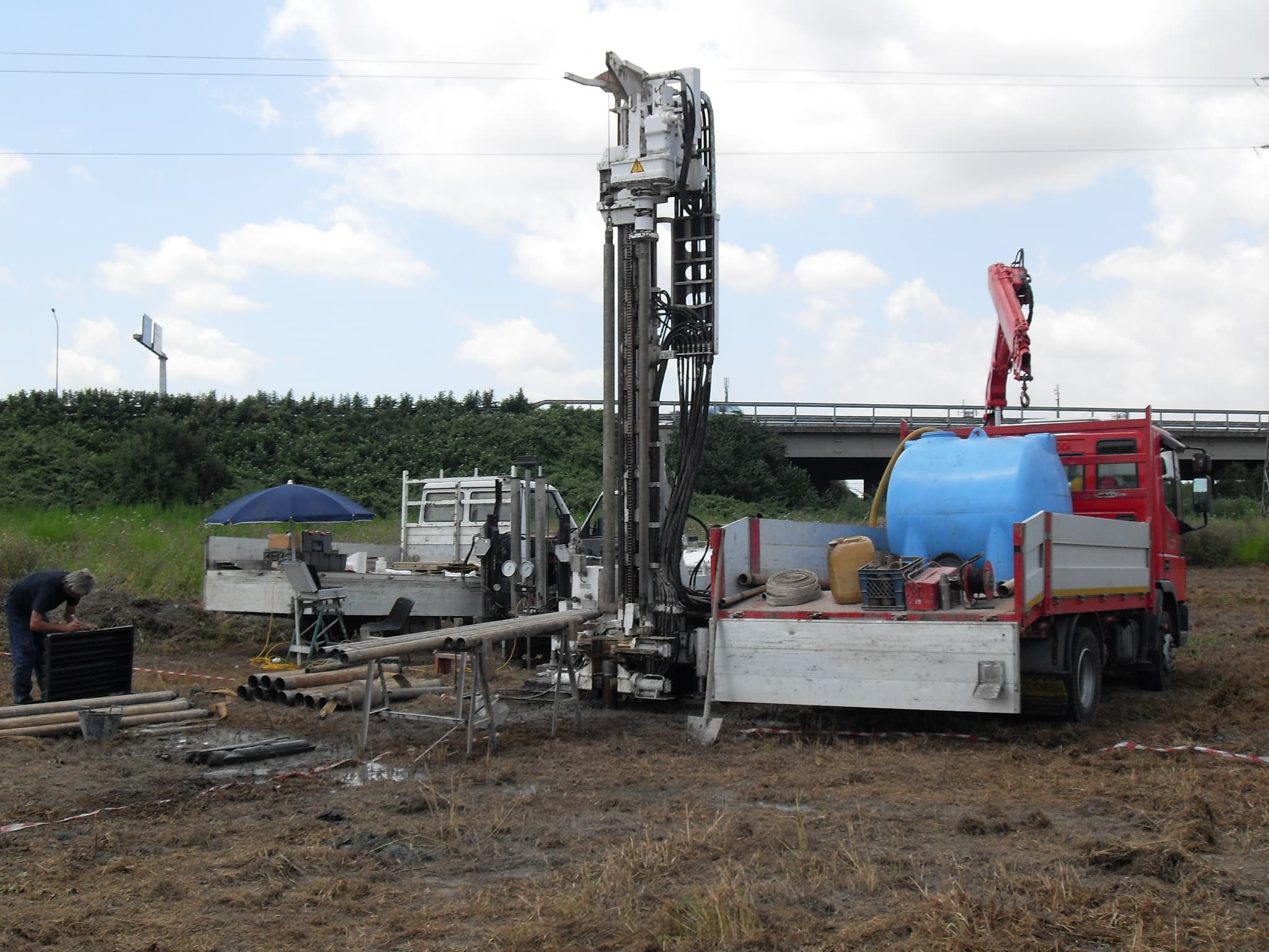 Team Teknic al lavoro