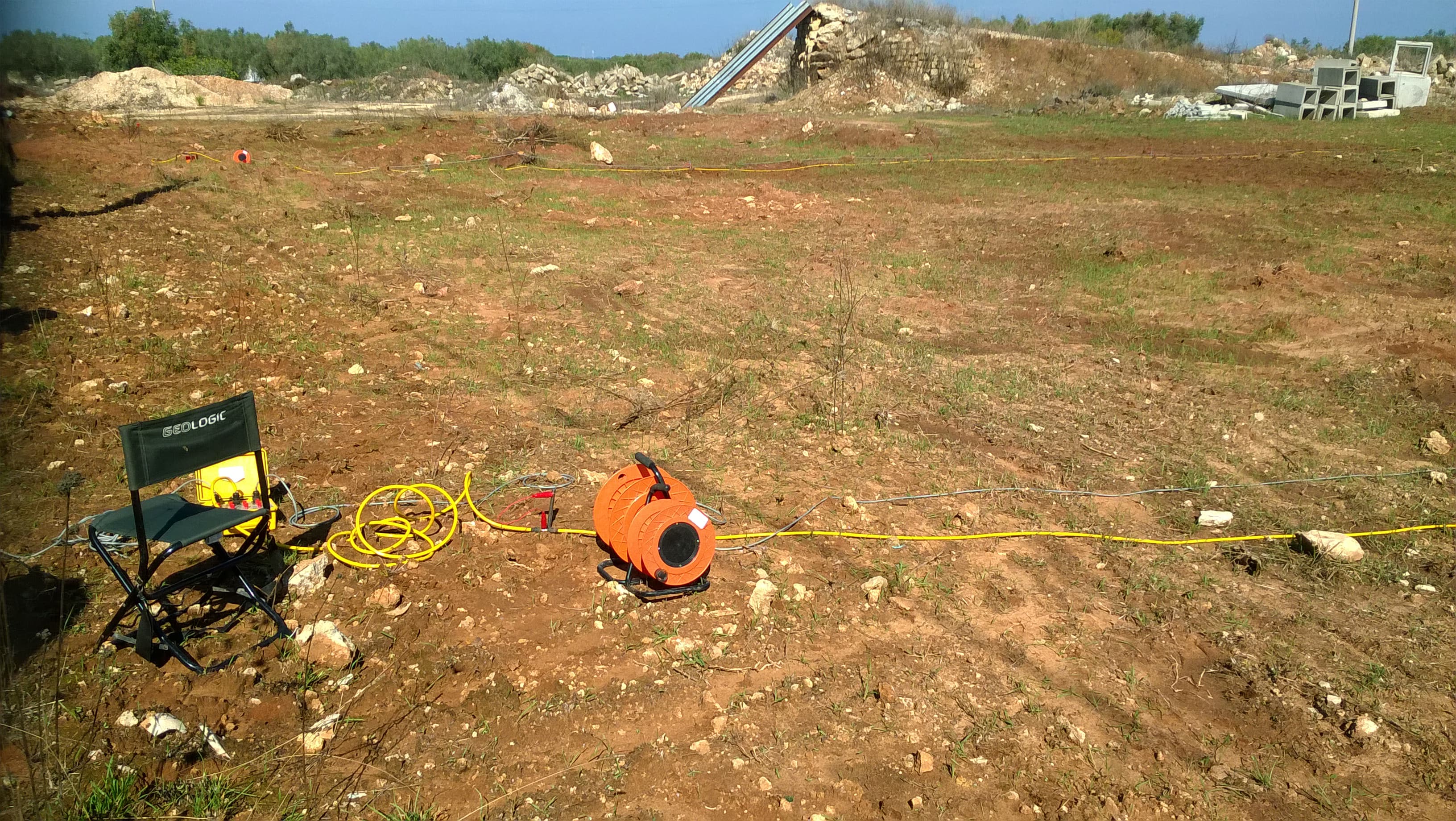 Piano di Caratterizzazione ambientale "Matine" in agro di Tricase