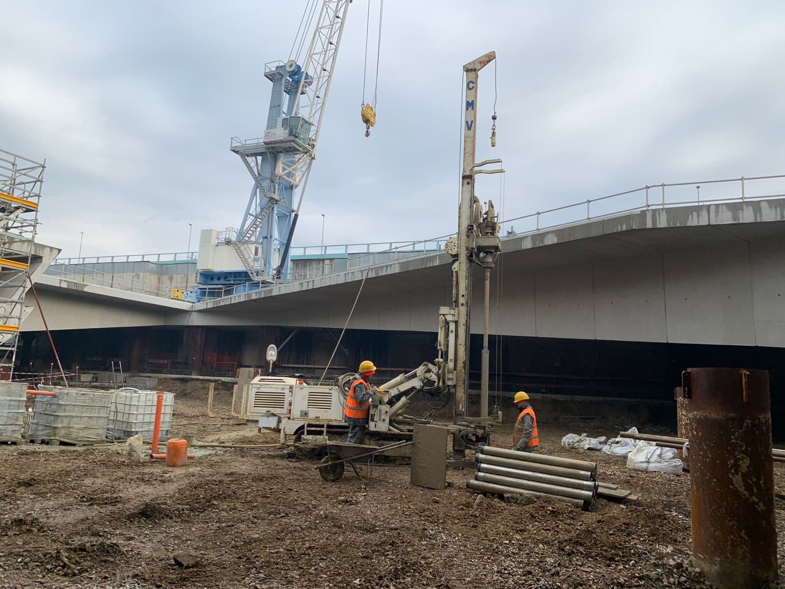 Indagini e Cross-Hole per la nuova Stazione AV di Firenze