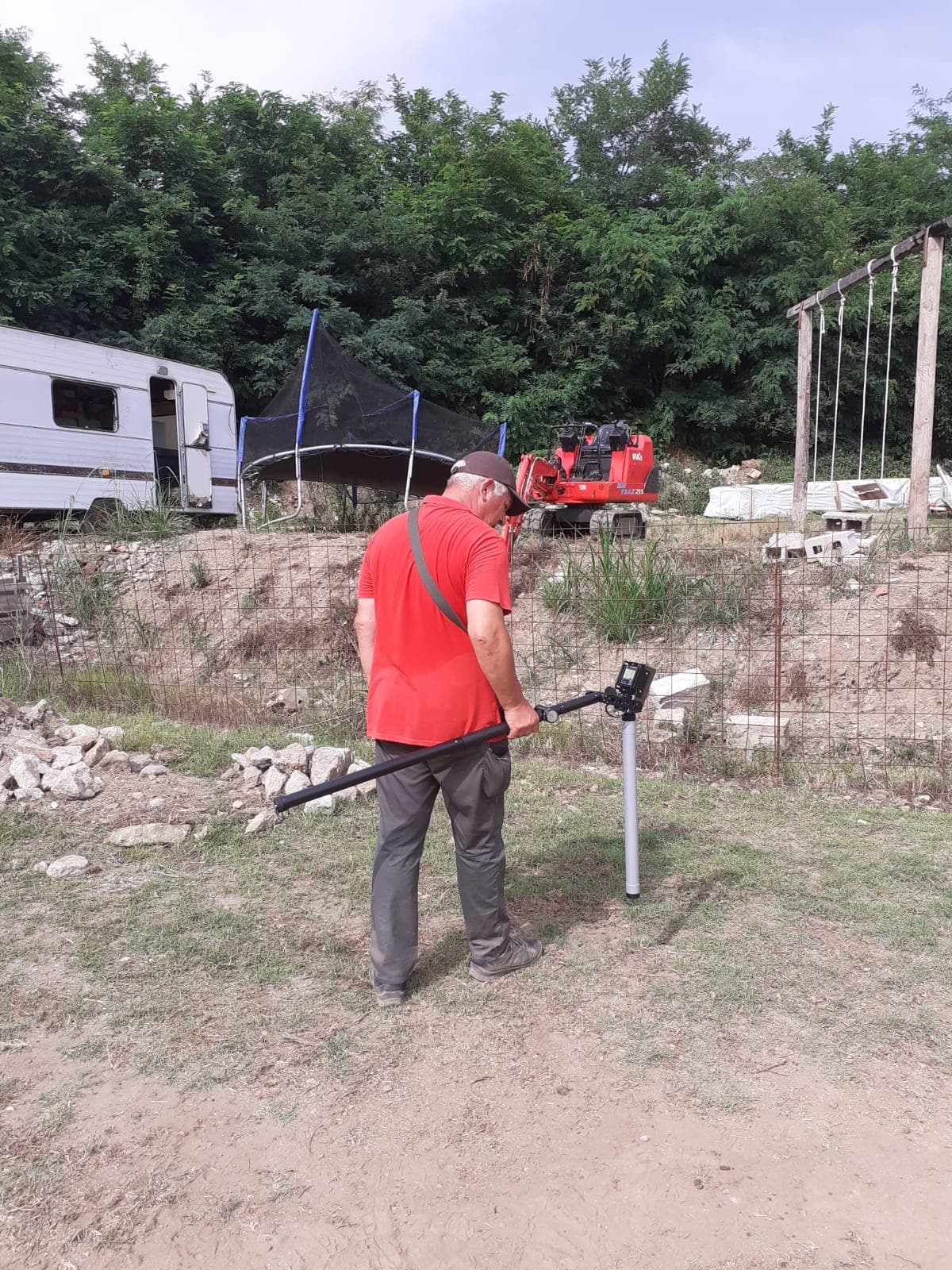 PFTE Cosenza-Paola - Ricerca masse metalliche